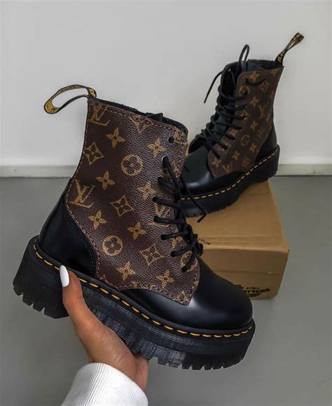 botas louis vuitton mujer imitacion